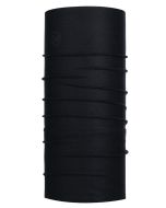 An image displaying the Buff Cut Resistant Neck Gaiter in a dark navy colour. The gaiter appears elongated and tubular, with the Buff logo discreetly visible. It's designed to fit snugly around the neck, with evident stretchability and multiple fabric lay