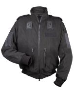 National Uniform Fleece, Black Gore Windstoppa Tornado Fleece