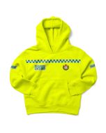 Children's Hi-Vis Paramedic Hoodie - front