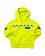 Children's hi vis POLICE Fleece pull over Hoodie - Front