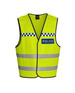 Children's Police Hi-Vis Vest - Front