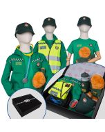 CUSTOMISE ME - Niton999 Kids Ultimate Junior Ambulance & Paramedic Role Play Kit