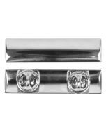 Chrome Domed Bar
