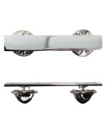 Chrome Flat Bar