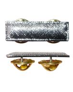 Chrome Stippled Bar