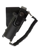 Niton Tactical Fixed Position CS Spray Belt Pouch with Lanyard security 