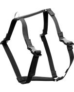 Niton Equipment K9 Webbing Tracking Harness Has a 1" wide cotton webbing tracking harness that comes with nickels fittings. It comes installed with D-Ring for leads.  It's also made in the UK.

niton, nylon, search, rescue, tracking, police, security, p