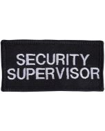 Custom Embroidered Badge - Text Only