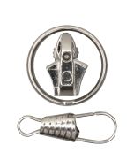 Nickel Zipper Repair - Single