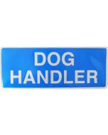 Dog Handler Sew On Reflective Badges