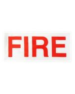 Fire Hook & Loop Reflective Badges