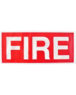 Fire Sew On Reflective Badges