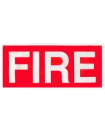 Fire Hook & Loop Reflective Badges