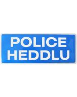 Police Heddlu Sew On Reflective Badges