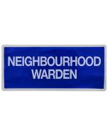 Neighbourhood Warden Sew On Reflective Badges