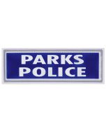 Parks Police Sew On Reflective Badges