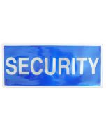 Security Sew On Reflective Badges