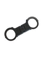 Hiatt Ultimate Hinged Speedcuffs - Black