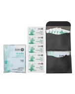 Glove Pouch with Contents 