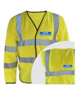 Hi-Vis Door Supervisor Vest