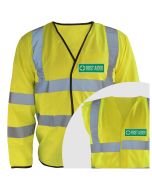Hi-Vis First Aid Vest
