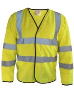 Hi-Vis Long Sleeve Vest