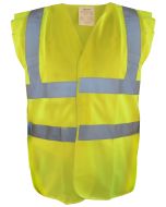 Hi-Vis Sleeveless Vest
