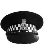 Police Flat Peaked Cap