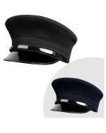 Ladies Security Flat Peaked Cap
