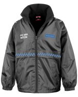 CUSTOMISE ME - Children's Police Jacket - Black