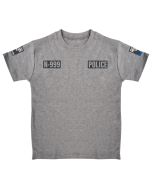 Kids Tee Shirt CTSFO - GREY MARL - Front View