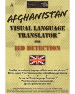 Afghanistan Visual Language Translator For IED Detection - Restricted