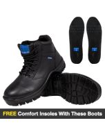 Blueline Patrol S3 Safety Boots – Leather Work Boots