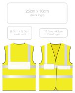 Clear Pockets For Reflective Badges