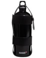 The leather water bottle carrier has been manufactured in the UK from Heavy-duty leather. Ensuring the strength required to hold the water bottle securely to your duty belt.