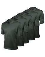 Short Sleeve Comfort Max Polo - Midnight Green – 5 Pack 