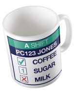 Niton999 Personalised Mug - Shift