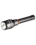 Nebo 12K Torch, is USB-C rechargeable with a USB power bank, 2x adjustable zoom and is waterproof (IP67) and impact-resistant.
