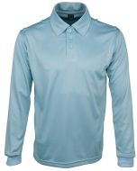 Niton Tactical Comfort MAX Long Sleeve Polo Shirt - Sky Blue - Combining the performance fabric of our comfort shirt with the traditional polo styling, we have created the ultimate polo shirt just for you.