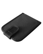 Nylon Pocket Book Cover in black