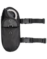 Nylon Motorcycle Boot Rigid Cuff Pouch