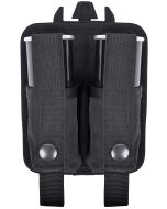 Twin Stun Round Pouch