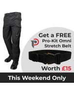 Niton Tactical Stretch Ripstop Tactical Trousers – Black 
