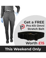 Niton Tactical Women's Stretch Ripstop Tactical Trousers – Black 