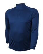 Niton Tactical Long Sleeve Comfort Shirt – Blue Moisture Wicking Tactical Shirt