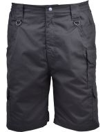 6 Pocket Shorts - Black