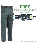 Niton Tactical Lightweight Ripstop Trousers With Free Medi Pocket Buddy  - Worth £14.95 included with every pair. 