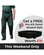 Niton Tactical Stretch Ripstop Paramedic Trousers – Midnight Green 