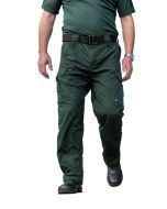 Front view of Men's Paramedic Trousers, showing multiple pockets and belt loops.