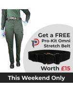 Niton Tactical Women's Stretch Ripstop Paramedic Trousers – Midnight Green